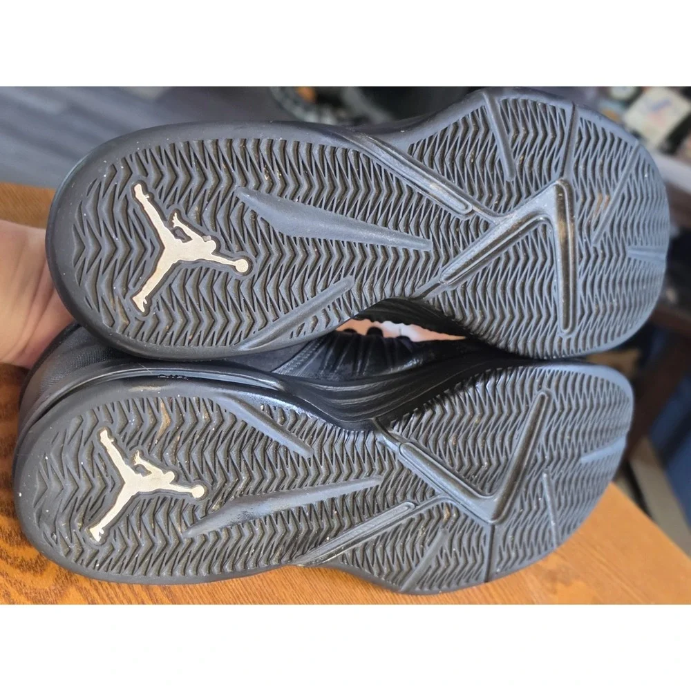Nike Air NFS Jordan 5 AM Shoes Mens Size 9.5 Black White Basketball Sneakers New